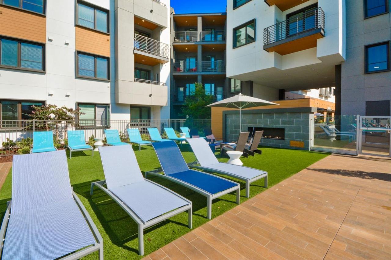 Bluebird Suites In מנלו פארק מראה חיצוני תמונה